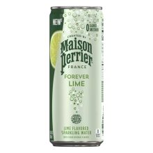 Perrier 0,25l lime-zöld citromos szénsavas ásványviz SLIM alu dobozban