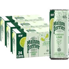 Perrier 0,25l lime-zöld citromos szénsavas ásványviz SLIM alu dobozban