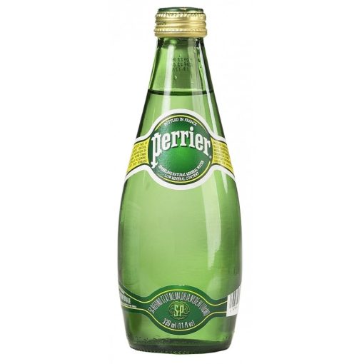 Perrier 0,33l zöld citromos szénsavas ásványviz üvegben(ELŐRENDELHETŐ)