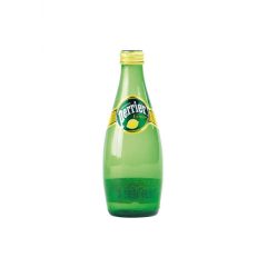 Perrier 0,33l zöld citromos szénsavas ásványviz üvegben