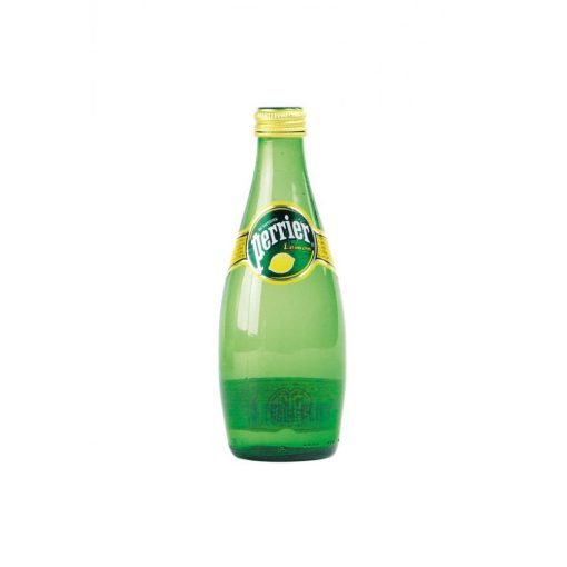 Perrier 0,33l zöld citromos szénsavas ásványviz üvegben(ELŐRENDELHETŐ)
