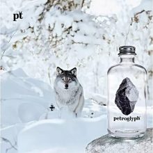 Petroglyph forrásvíz 315ml mentes üveg palackban