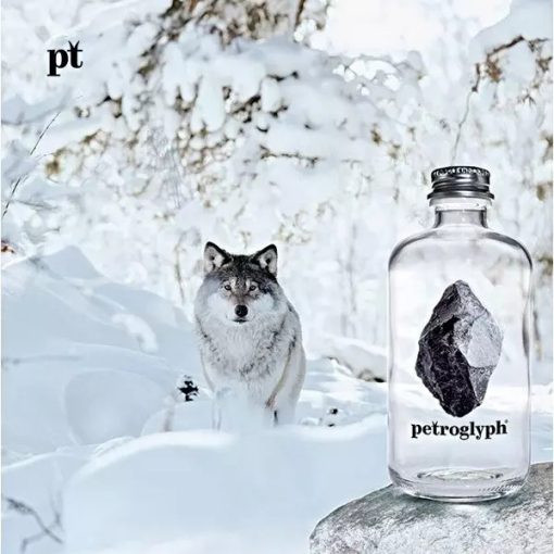 Petroglyph forrásvíz 315ml mentes üveg palackban