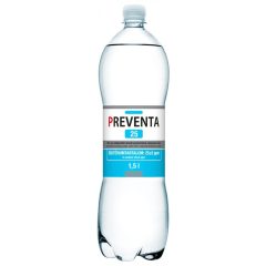   Preventa-25 csökkentett deutériumtartalmú 1,5l szénsavmentes víz (visszaváltható, Betéti díjas +50.-Ft)