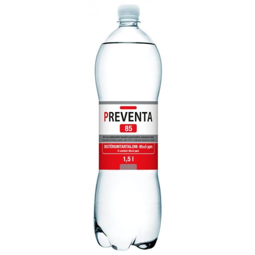 Preventa-85 csökkentett deutériumtartalmú 1,5l mentes víz
