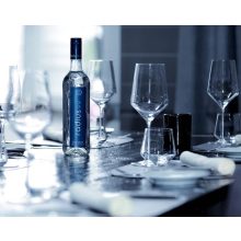 Radius99 0,75l mentes ásványvíz üvegben