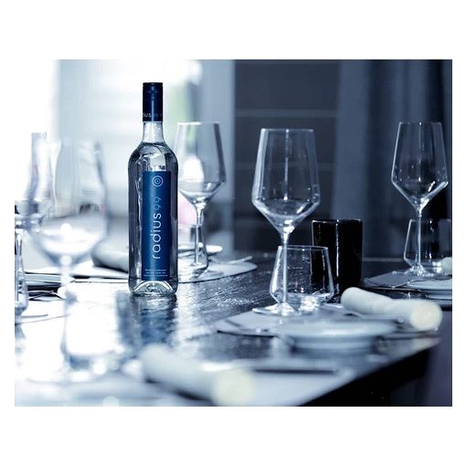 Radius99 0,75l mentes ásványvíz üvegben