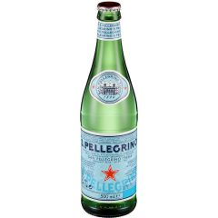   San Pellegrino 0,5l szénsavas ásványvíz üvegben  (visszaváltható, Betéti díjas +50.-Ft)