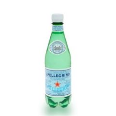   San Pellegrino 0,5l szénsavas ásványvíz PET palackban( Betéti díjas +50.-Ft )