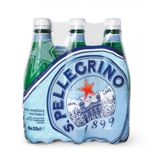 San Pellegrino 0,5l szénsavas ásványvíz PET palackban( Betéti díjas +50.-Ft )