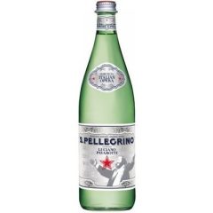   San Pellegrino 0,75l szénsavas ásványvíz üvegben  (visszaváltható, Betéti díjas +50.-Ft)