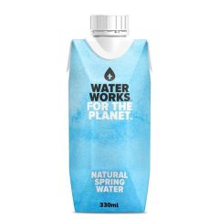 Forrásvíz -Spring water 0,33l Tetra Pack