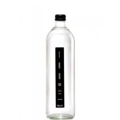 Tau szénsavas forrásvíz üvegben 0,75l