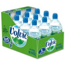 Volvic 1l természetes ásványvíz (visszaváltható, Betéti díjas +50.-Ft)