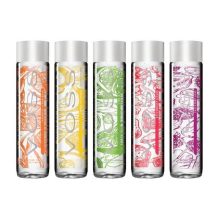 Voss 0.375l lime-menta ízesítésű szénsavas ásványvíz üvegben