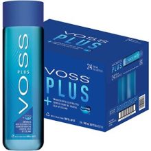 Voss 0.5l still-mentes ásványvíz PET palackban
