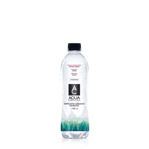 Aqua Carpatica 0,5l dús ásványvíz PET palackban (DRS visszaváltható, Betéti díjas +50.-Ft)