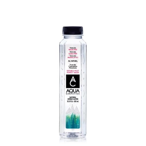 Aqua Carpatica 0,5l mentes ásványvíz PET palackban (DRS visszaváltható, Betéti díjas +50.-Ft)