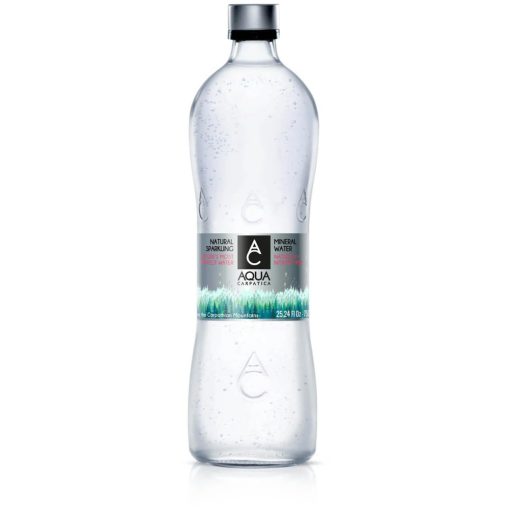 Aqua Carpatica dús 0,75l üveg palackban (DRS visszaváltható, Betéti díjas +50.-Ft)