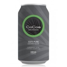100% Kókuszvíz_Cocos water 100%  (visszaváltható, Betéti díjas +50.-Ft)