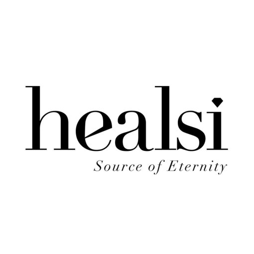 Healsi Water Diamond Bottle Crystal 0,85l szénsavas ásványvíz üveg palackban