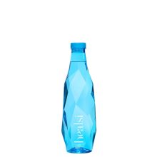 Healsi Water Diamond Bottle Blue 0,5l mentes ásványvíz PET palackban