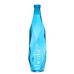   Healsi Water Diamond Bottle Blue 1l mentes ásványvíz PET palackban