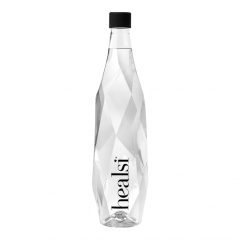   Healsi Water Diamond Bottle Crystal 0,4l mentes ásványvíz üveg palackban