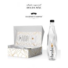 Healsi Water Diamond Bottle Crystal 0,5l mentes ásványvíz PET palackban
