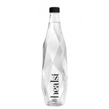 Healsi Water Diamond Bottle Crystal 0,85l mentes ásványvíz üveg palackban