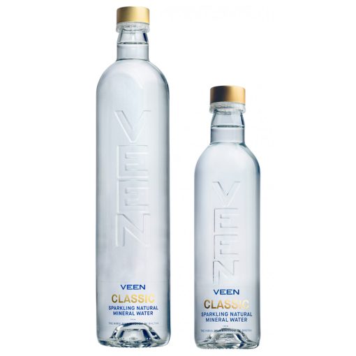 Veen forrásvíz 0,33l szénsavas üveg palackban