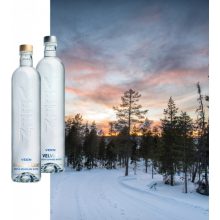 Veen forrásvíz 0,33l mentes üveg palackban