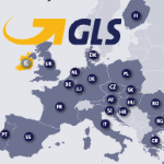 GLS courier service max. 20kg/package (International delivery: EU)