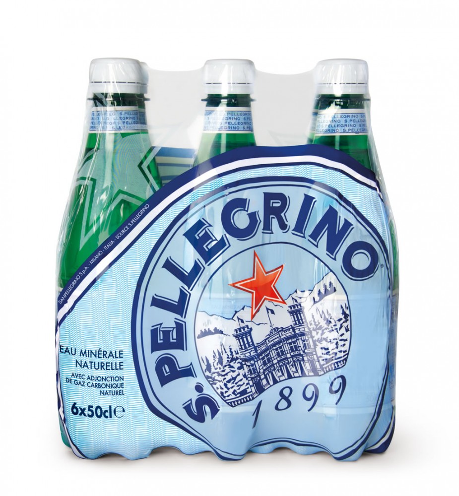 San Pellegrino 0,5l szénsavas ásványvíz PET palackban